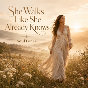 She Walks Like She Already Knows