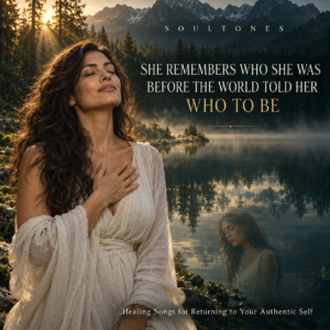 She Remembers Who She Was Before the World Told Her Who to Be