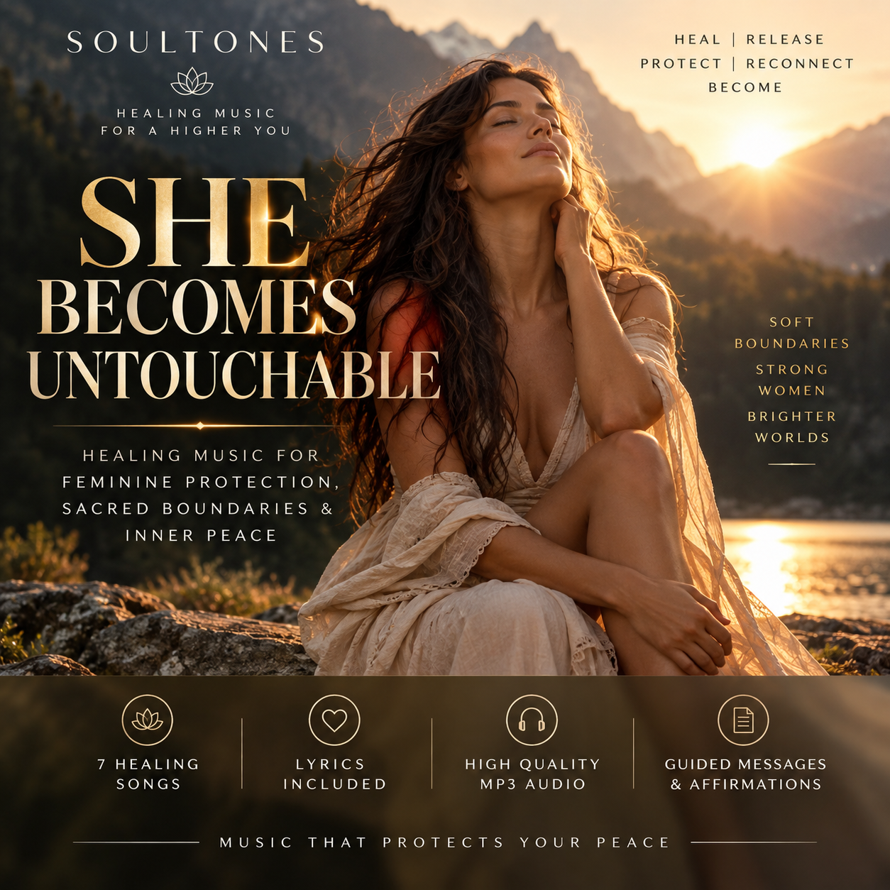 She Becomes Untouchable