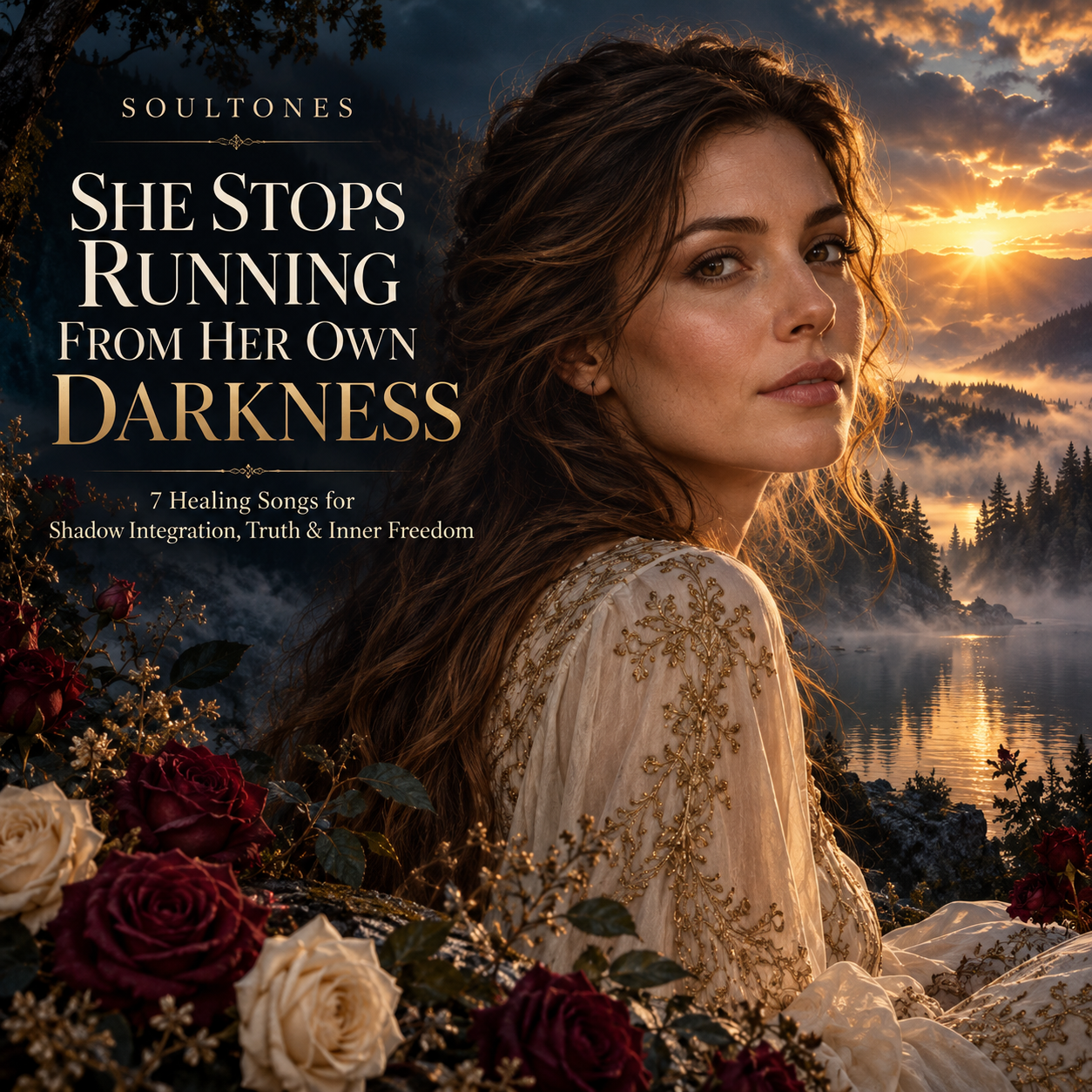 She Stops Running From Her Own Darkness